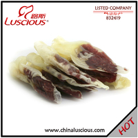 Fournisseur de snacks pour chiens et oreilles de lapin 100%