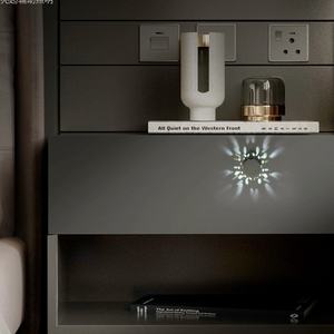 Poignées d'<span class=keywords><strong>armoire</strong></span> modernes en alliage de Zinc sensible au toucher de luxe boutons pour <span class=keywords><strong>armoire</strong></span> tiroir cuisine éclairage de sécurité de chambre d'enfants - Product Image 4