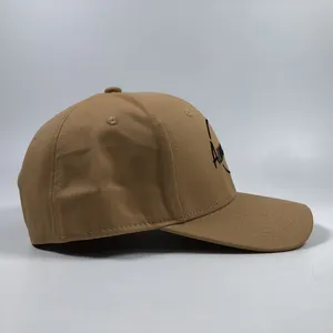 Custom Logo Vintage Old Camel Cap Flat Embroidery 6 Panel Curved Bill Basketball Gorras Coconut Trees Labels Mens Snap Back Hats