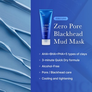 Maschera di Fango Medi <span class=keywords><strong>Cbe</strong></span> Zero Pore per Punti Neri, Formato da Viaggio, Pulizia Profonda del Viso e del Naso, Rassodante con Acido Salicilico - Product Image 3