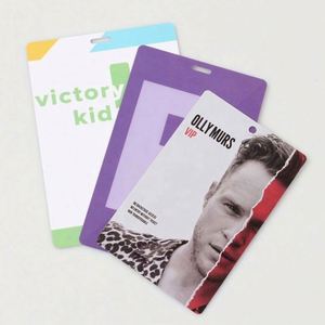Tarjeta de Identificación de PVC de Plástico Duro con Foto de Diseño, en Oferta - Product Image 2