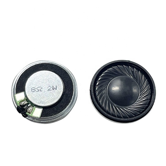 MIFOSOUND 28mm Ultra Thin Neodymium 8 Ohm 2W Mylar Speaker Cordless Telephone Speaker Siren Speaker
