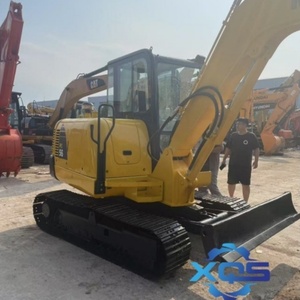 Miniexcavadora Usada Komatsu PC56 de 5.6 Toneladas, la Más Vendida, con Motor, Caja de Cambios, Bomba y PLC - Certificación EPA/CE, en Stock - Product Image 6