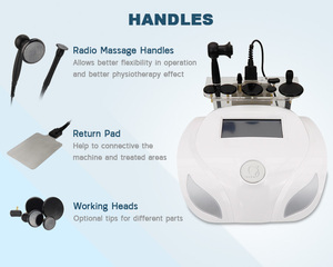 Appareil de beauté portable à ventouses RF pour drainage lymphatique, système amincissant et rajeunissement cutané à usage commercial - Product Image 6