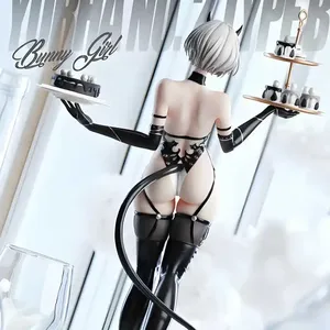 Figura de Acción de <span class=keywords><strong>Anime</strong></span> YoRHa No2 Tipo B, Escala 1:4, 48 cm, PVC, en Caja Original, Modelo Coleccionable para Adultos, Regalo - Product Image 6