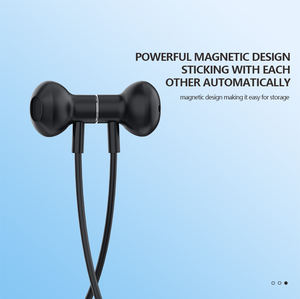 FONENG BL37 neckband אוזניות V5.3 סופר סוללה חיים Neckband אוזניות נשלף עם תצוגה דיגיטלית ותמיכה TF כרטיס - Product Image 5