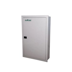 ตู้จ่ายไฟฟ้าติดผนังโลหะแบบ 12 ช่อง สำหรับภายในอาคาร มาตรฐาน IP66 - Product Image 1