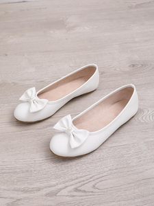 Suministro Directo de Fábrica de Bailarinas Ligeras y Suaves de Color Sólido para Mujer, para Todas las Temporadas, Uso Casual y de Oficina - Product Image 4