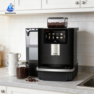 Solution Café pour Restaurants : Machine à Expresso Commerciale pour Établissements Gastronomiques, Service de Boissons, Boissons Post-Repas, Récupération Rapide - Product Image 1