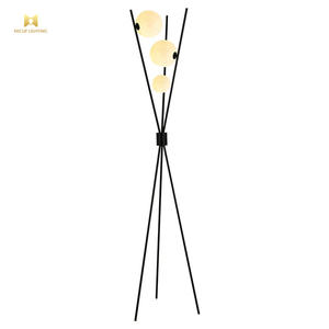 Lámpara de Pie LED de Diseño Nórdico Moderno y Minimalista con Luz Lunar Estrellada para Dormitorio, Mesita de Noche, Estudio, Sala de Estar y Sofá - Product Image 5