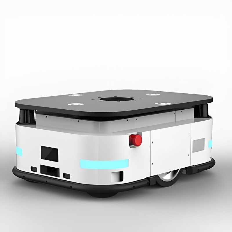 Driverless Wheeled Mobile Handling Robot Development