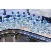 Ligne automatique de machine de remplissage liquide de A à Z eau potable faisant la machine