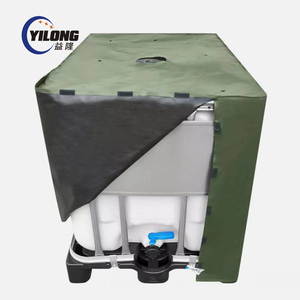 water container ibc tank waterproof insulated euro pallet top cover
