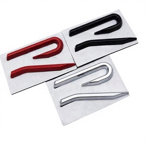 Pegatina de Logotipo de Coche de Lujo con Revestimiento Metálico 3D Impermeable Personalizada OEM, con Fuerte Adhesión, Reutilizable, 1 Año de Garantía, Emblema de Coche - Product Image 4