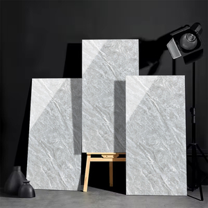 <span class=keywords><strong>Carrelage</strong></span> en céramique gris de haute qualité 300x600 mm, surface brillante, <span class=keywords><strong>effet</strong></span> <span class=keywords><strong>miroir</strong></span> marbré, décoration de salon, <span class=keywords><strong>carrelage</strong></span> <span class=keywords><strong>mural</strong></span> en porcelaine - Product Image 6