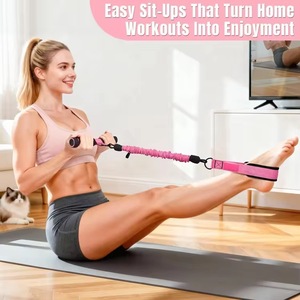 Ensemble de bandes de résistance Aishang avec pédales et poignées, 30-50 LBS, pour fitness, mise en forme et étirements - Product Image 2