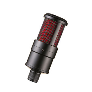 Microphone à condensateur d'<span class=keywords><strong>enregistrement</strong></span> V500 Microphone professionnel pour diffusion <span class=keywords><strong>en</strong></span> direct Convient pour l'<span class=keywords><strong>enregistrement</strong></span> <span class=keywords><strong>en</strong></span> <span class=keywords><strong>ligne</strong></span> sur <span class=keywords><strong>Youtube</strong></span> et <span class=keywords><strong>en</strong></span> podcast - Product Image 5