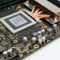 Assemblage de circuits imprimés HDI haute densité pour serveurs IA, PCBA multicouche pour calculs avancés, fabricant OEM/ODM Hechengda PCB-1