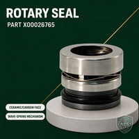 Joint rotatif X00026765 pour arbre de pompe à eau, pièces de rechange pour générateur diesel marin MTU
