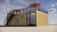 Maisons préfabriquées modulaires Lowes modernes, étanches, écologiques, en kit, 3 chambres, conteneurs, bureaux, abris de voiture, faciles à assembler