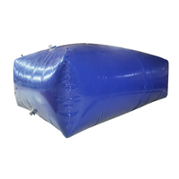 Oreiller gonflable pliable de haute qualité 100 M3 100000 litres réservoir de stockage d'eau pour eau douce