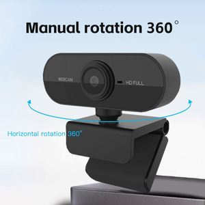 Cámara para Computadora USB con Controlador de Red Integrado, Cámara de Alta Definición para <span class=keywords><strong>Cursos</strong></span> en Línea, Transmisión en Vivo, Videoconferencias - Product Image 2