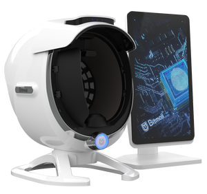 Envío Gratuito, Escáner Inteligente de Tendencia, Analizador de Piel Facial, Máquina de Análisis de Piel Digital Facial 3D para Salón de Belleza - Product Image 4