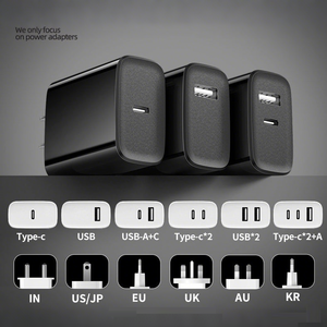 Cargadores Universales para Teléfonos Móviles Qc 4.0, Adaptador de Corriente Usb-c, Carga Usb Pd 3.0, Cargador de 30w Tipo C, Cargador Rápido Gan de 35w - Product Image 5