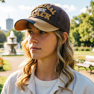 Wholesale Fashion Classic Outdoor Sun Protection Embroidered Washed Denim Unisex Baseball Cap Sports Caps Sun Hat for Women Men - Product Image 4