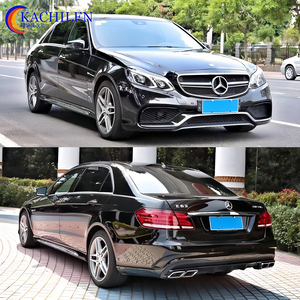 Kit Carrozzeria Completo W212 E63 Paraurti Anteriore <span class=keywords><strong>e</strong></span> Posteriore Minigonne Laterali Parafanghi Griglia Anteriore per <span class=keywords><strong>Mercedes</strong></span>-Benz <span class=keywords><strong>Classe</strong></span> <span class=keywords><strong>E</strong></span> W212 E63 <span class=keywords><strong>AMG</strong></span> 2014-2015 - Product Image 2