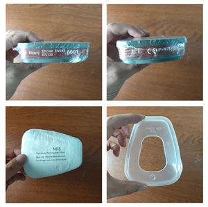 Industrieller Vollgesichts-Atemschutz filter AB EK Tränen gasmaske mit Anti-Gas-und Staub funktionen für Sauerstoff CB RN - Product Image 3