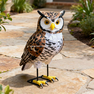 โมเดลนกฮูกอนิมาทรอนิกส์จำลองนกเหมือนจริงตามสั่งสำหรับใช้ในร่ม/กลางแจ้งในสวนห้างสรรพสินค้านิทรรศการทางการศึกษา - Product Image 3