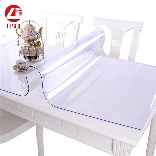 Top Quality Plastic Crystal Transparent Soft PVC Sheet PVC Roll For Table Cover