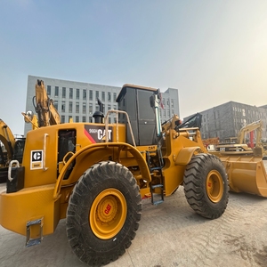 รถตักล้อยาง CAT 966H มือสอง สำหรับงานเหมืองและก่อสร้างถนน รถตัก Caterpillar 966h 966f 966 มือสอง - Product Image 3