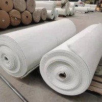 Feutre en aérogel de silice nano carré de 6 mm, fabriqué en Chine, résistant aux hautes températures, écologique, pour fours industriels.
