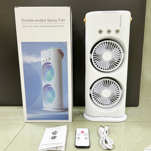 Factory <strong>Spray</strong> Portable Small <strong>Fan</strong> Rechargeable Ventilador Humidifier <strong>Fan</strong> Portable Home Desktop Electric <strong>Spray</strong> Mist Cooling <strong>Fan</strong> - Product Image 2