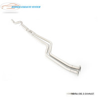 Moule CNC et Laser précis pour BMW 325 E90 Cat tuyaux d'échappement arrière du fabricant d'accessoires extérieurs automobiles haut de gamme