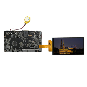 Carte mère RK3566 compatible avec plusieurs systèmes d'exploitation Android, Linux, Ubuntu, écran tactile TFT de 7 à 24 pouces pour le contrôle industriel - Product Image 2