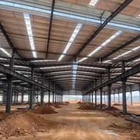 Estructura de Acero para Almacenes en Bosnia y los Balcanes, Proyectos de Almacenes Industriales, Talleres y Almacenamiento