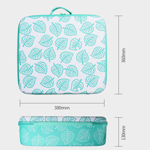 Usine Nintendo <span class=keywords><strong>Switcholed</strong></span> Lite stockage EVA sacs NS Console sac avec fonction étanche feuille thème NS Console étui - Product Image 6