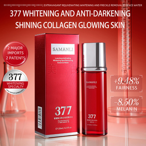 SAMANLI blanchissant tache <span class=keywords><strong>de</strong></span> rousseur sérum <span class=keywords><strong>eau</strong></span> visage soins <span class=keywords><strong>de</strong></span> la peau supprimer Melasma Anti-âge hydratant éclaircissant blanchissant élimination Toner - Product Image 3