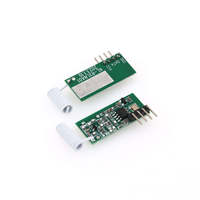 Kit de télécommande sans fil 433m Carte récepteur Module émetteur Contrôle par clé Télécommande longue portée