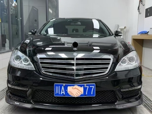 ขายส่งชุดแต่งสไตล์ S65 AMG สำหรับ Mercedes <span class=keywords><strong>Benz</strong></span> W221 ชุดแต่ง W221 S65 AMG ชุดแต่ง W221 ชุดแต่ง W221 S65 Facelift แบบ Bolt-on - Product Image 3