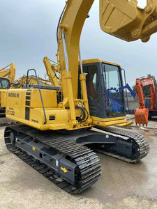 Komatsu รถขุดตีนตะขาบสำหรับ PC120-8รถมือสองสภาพดีอุปกรณ์สำหรับงานหนัก PC120-6รถตักดิน Komatsu ขนาดกลางของญี่ปุ่น - Product Image 5