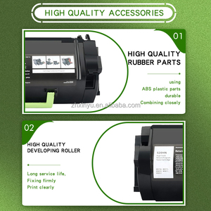 Cartuccia Toner Compatibile Xinyu per <span class=keywords><strong>Lexmark</strong></span> MS821 MS823 MS823dn MS821dn, Toner Nero - Product Image 4
