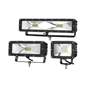 30w 60w 120w 2x10 120 degrees Black LED Scene Light for motor homes fire trucks