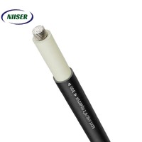 Cable de Goma de Alta Tensión NSGAFOU 1.8/3kV, Unipolar, VDE, con Clasificación IP67, Resistente al Aceite y a las Llamas