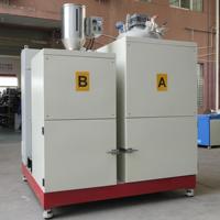 Machine de coulée de polyuréthane pour usines de fabrication, vente chaude en Chine, pour la production de filtres à air en PU