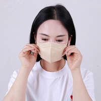 Usine pas cher prix 10 pcs/boîte salle blanche 5D masques faciaux en gros jetable 5D masque facial protecteur jetable masque facial