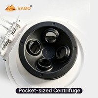 Mini-centrifugeuse de laboratoire PY-XZ-6000 6000 tr/min 2800xg, microcentrifugeuse de paillasse avec rotor composé pour 4 tubes de 2,0 ml